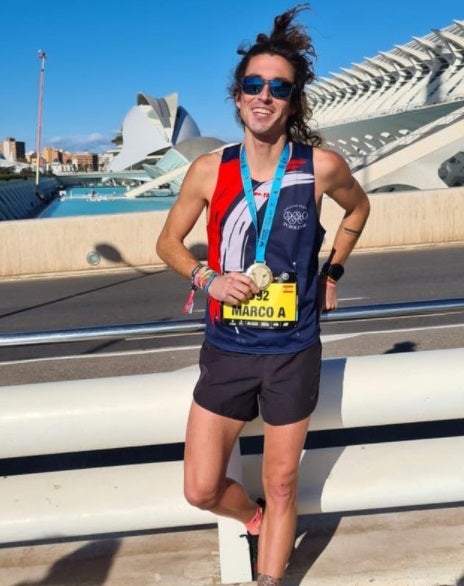 Marco Álvarez en la Cadena Marco Álvarez en la Cadena