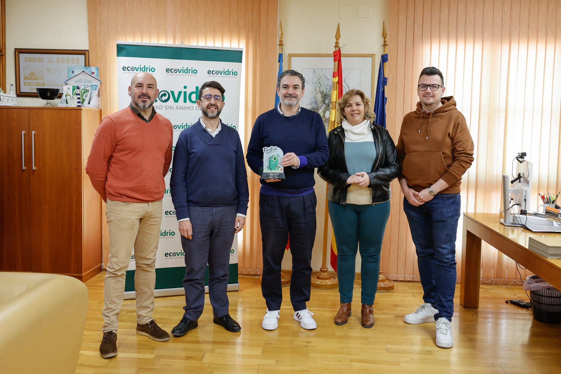 L'Alfàs del Pi, reconocido como "Fiestas con eco" por su reciclaje de vidrio L'Alfàs del Pi, reconocido como "Fiestas con eco" por su reciclaje de vidrio