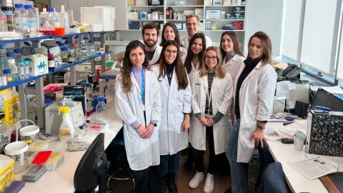 El equipo de investigaci&oacute;n liderada por el doctor Jaime Font de Mora del Grupo de Investigaci&oacute;n Cl&iacute;nica y Traslacional en C&aacute;ncer del Instituto de Investigaci&oacute;n Sanitaria La Fe (IIS La Fe).