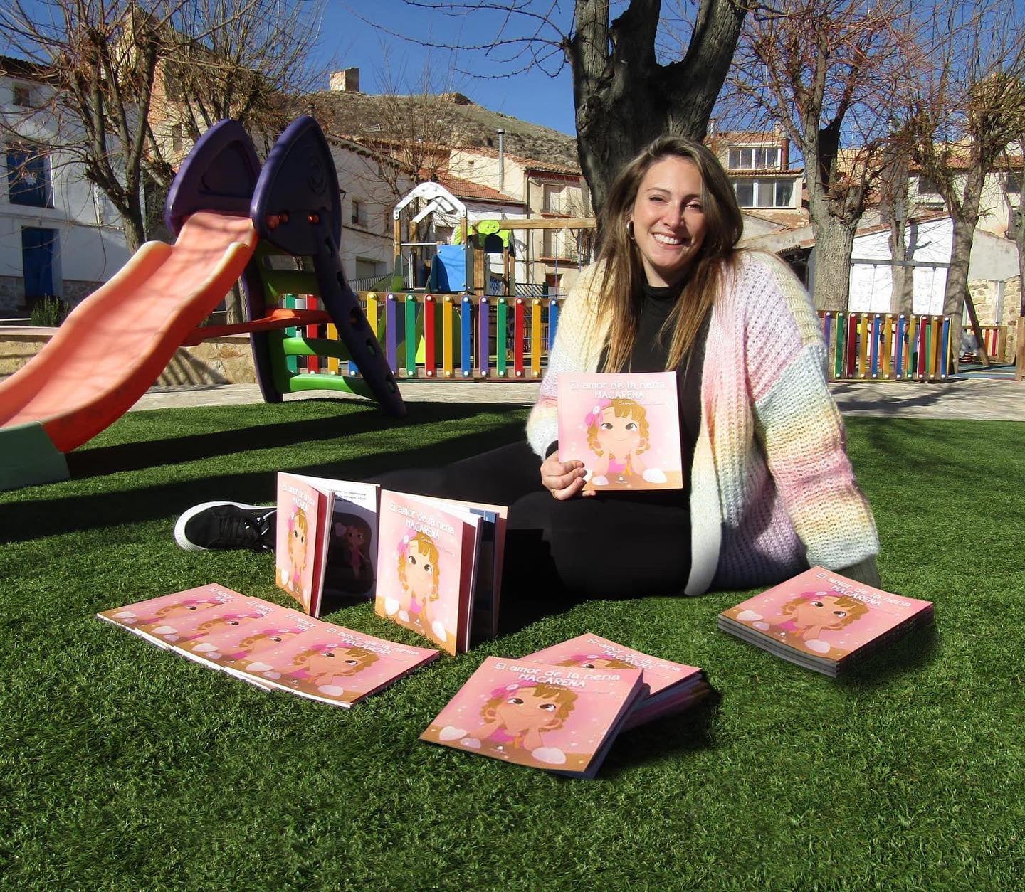 Cómo Macarena se ha convertido en esperanza para otros niños Cómo Macarena se ha convertido en esperanza para otros niños