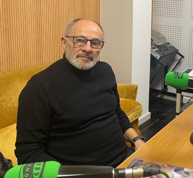 O socialista Francisco Rodríguez aborda aspectos do seu programa O socialista Francisco Rodríguez aborda aspectos do seu programa