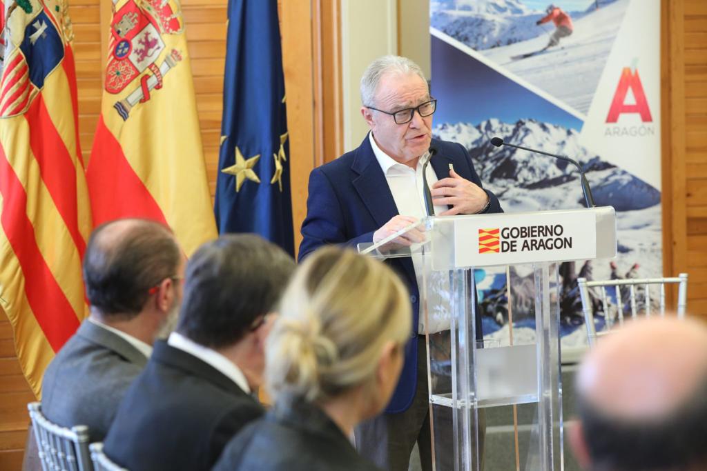 Miguel Gracia defiende la sostenibilidad del proyecto Miguel Gracia defiende la sostenibilidad del proyecto