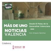 MAS DE UNO NOTICIAS VALENCIA ESPECIAL SEMANA DE LA RADIO 