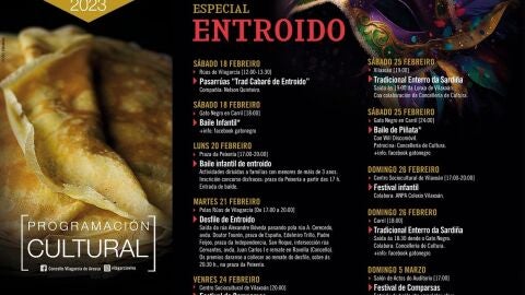 Visitamos Vilagarc&iacute;a de Arousa para falar do seu entroido coa concelleira de Cultura, Sonia Out&oacute;n.