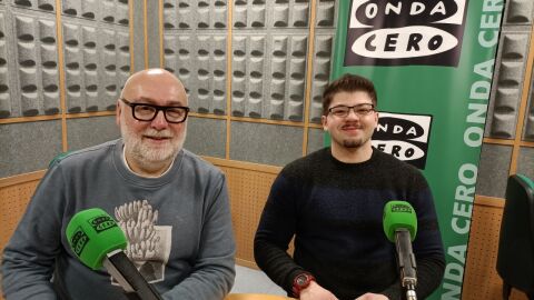 Roberto Forcen y Mikel Isla