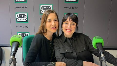 Esther Antol&iacute; y Amparo Torralba, colaboradoras de M&aacute;s de Uno Castell&oacute;n. 