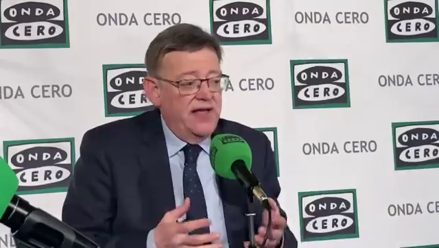 Ximo Puig insta a Meriton y al Valencia a cumplir con sus compromisos Ximo Puig insta a Meriton y al Valencia a cumplir con sus compromisos