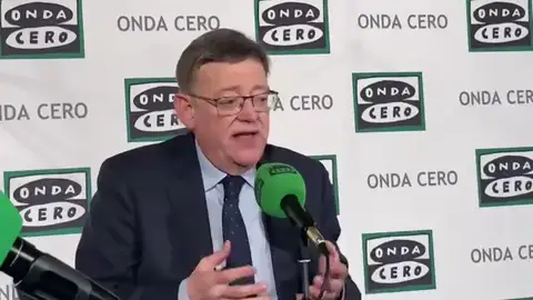 Ximo Puig Ximo Puig: "Que el Valencia vaya bien nos va bien a toda la Comunitat"