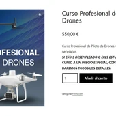 Discovery UAV ofrece formación para pilotar drones Discovery UAV ofrece formación para pilotar drones
