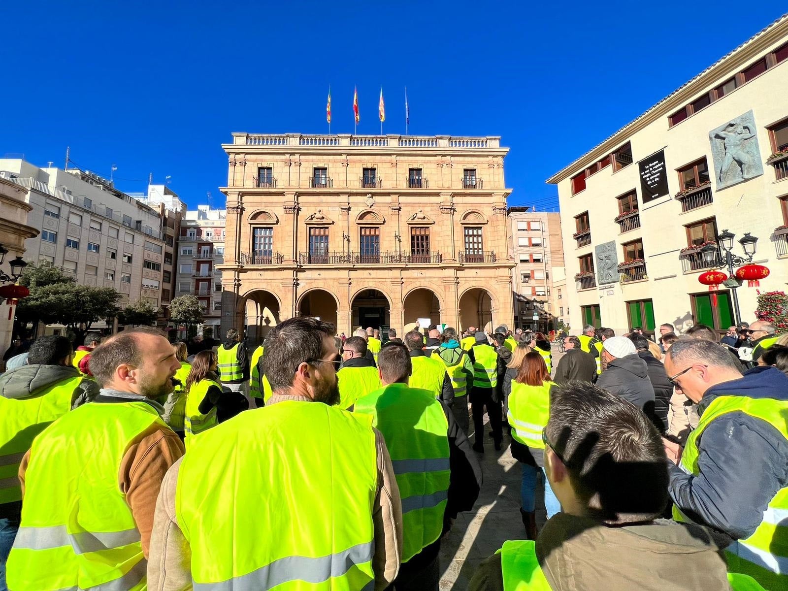 CSIF anuncia movilizaciones de la Policía Local de Castellón el 23 y 26 de febrero CSIF anuncia movilizaciones de la Policía Local de Castellón el 23 y 26 de febrero