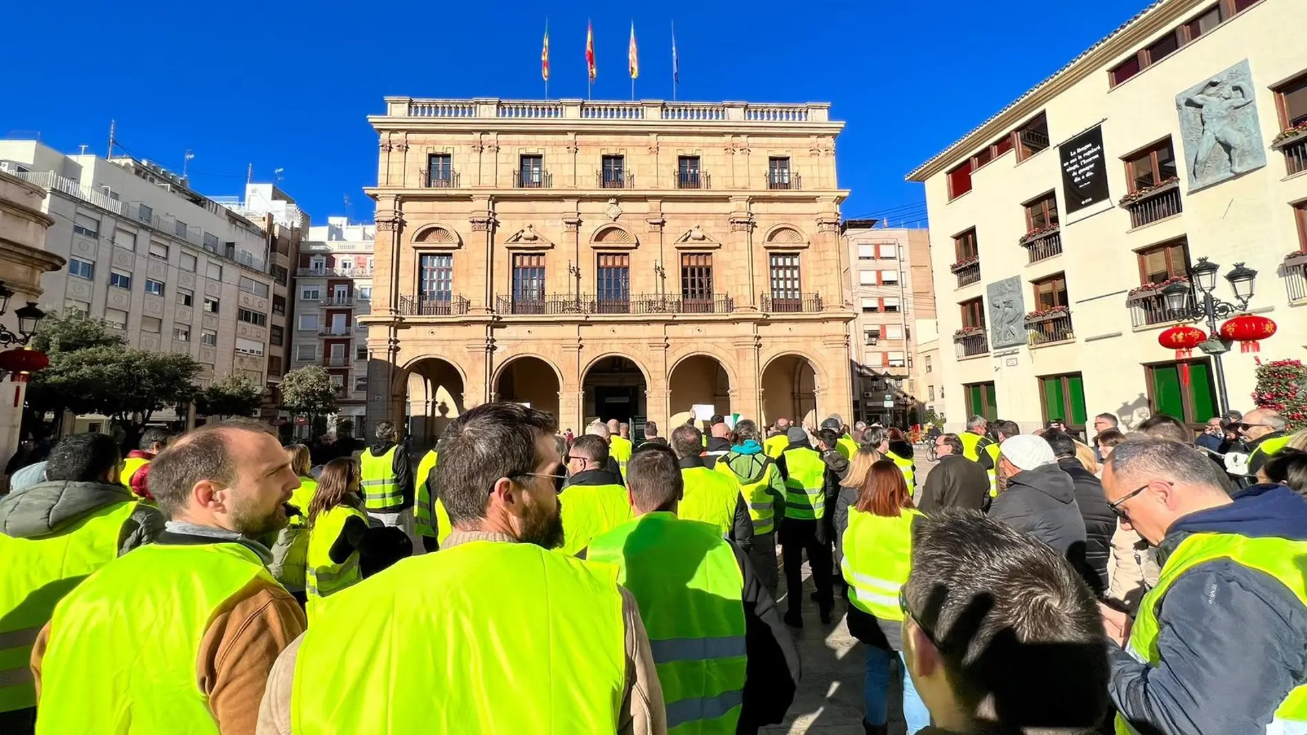 CSIF anuncia movilizaciones de la Policía Local de Castellón el 23 y 26 de febrero 