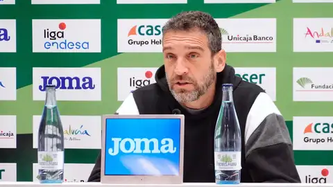Ibon Navarro, de Unicaja Ibon Navarro, de Unicaja