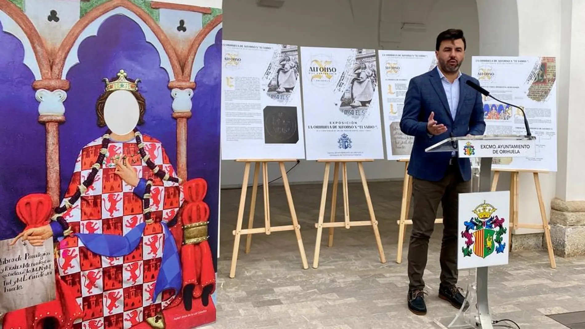 La Concejalía de Patrimonio Histórico programa una ruta sobre “La Orihuela de Alfonso X” 