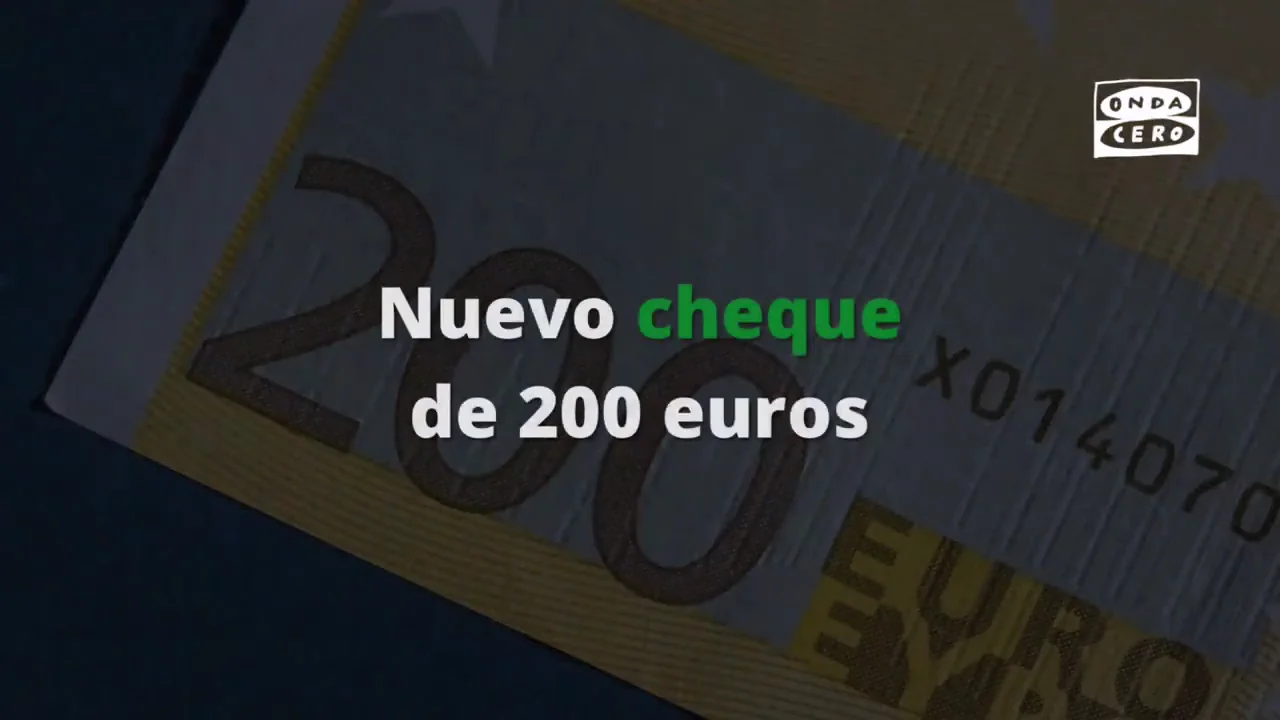 Ya disponible la nueva ayuda de 200 euros: c&oacute;mo pedirla y cu&aacute;les son los requisitos