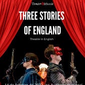 O Concello de Ourense fomenta a aprendizaxe do inglés a través da obra 'Three stories of England'
