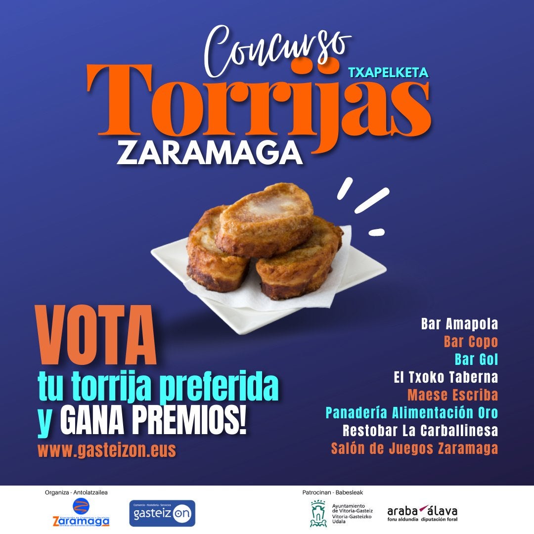 Zaramaga busca la mejor torrija del Carnaval Zaramaga busca la mejor torrija del Carnaval