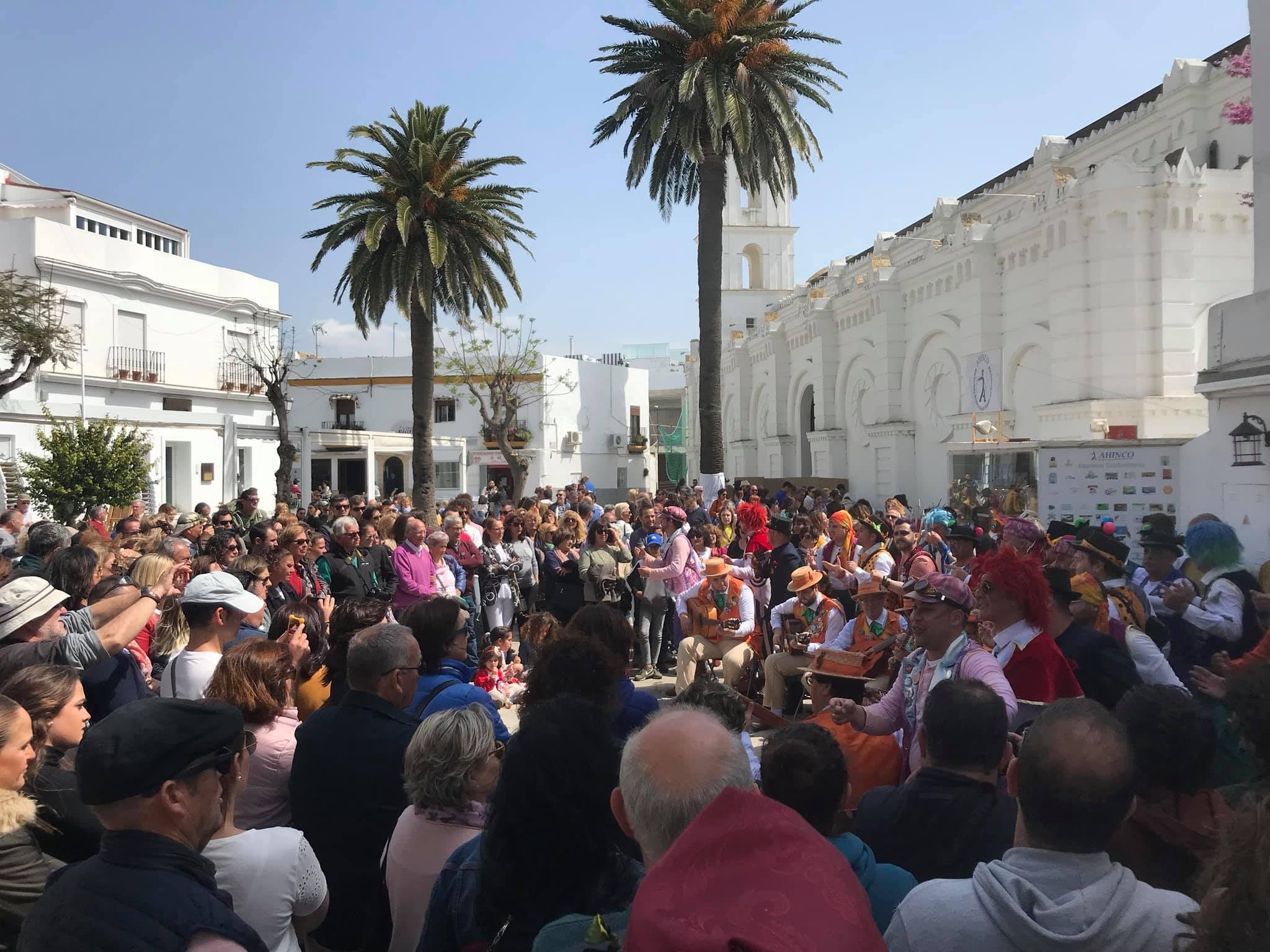 Conil se sumerge en su carnaval a partir del 18 de febrero Conil se sumerge en su carnaval a partir del 18 de febrero