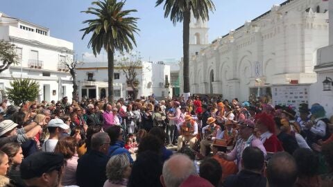 Carnaval de Conil en la calle
