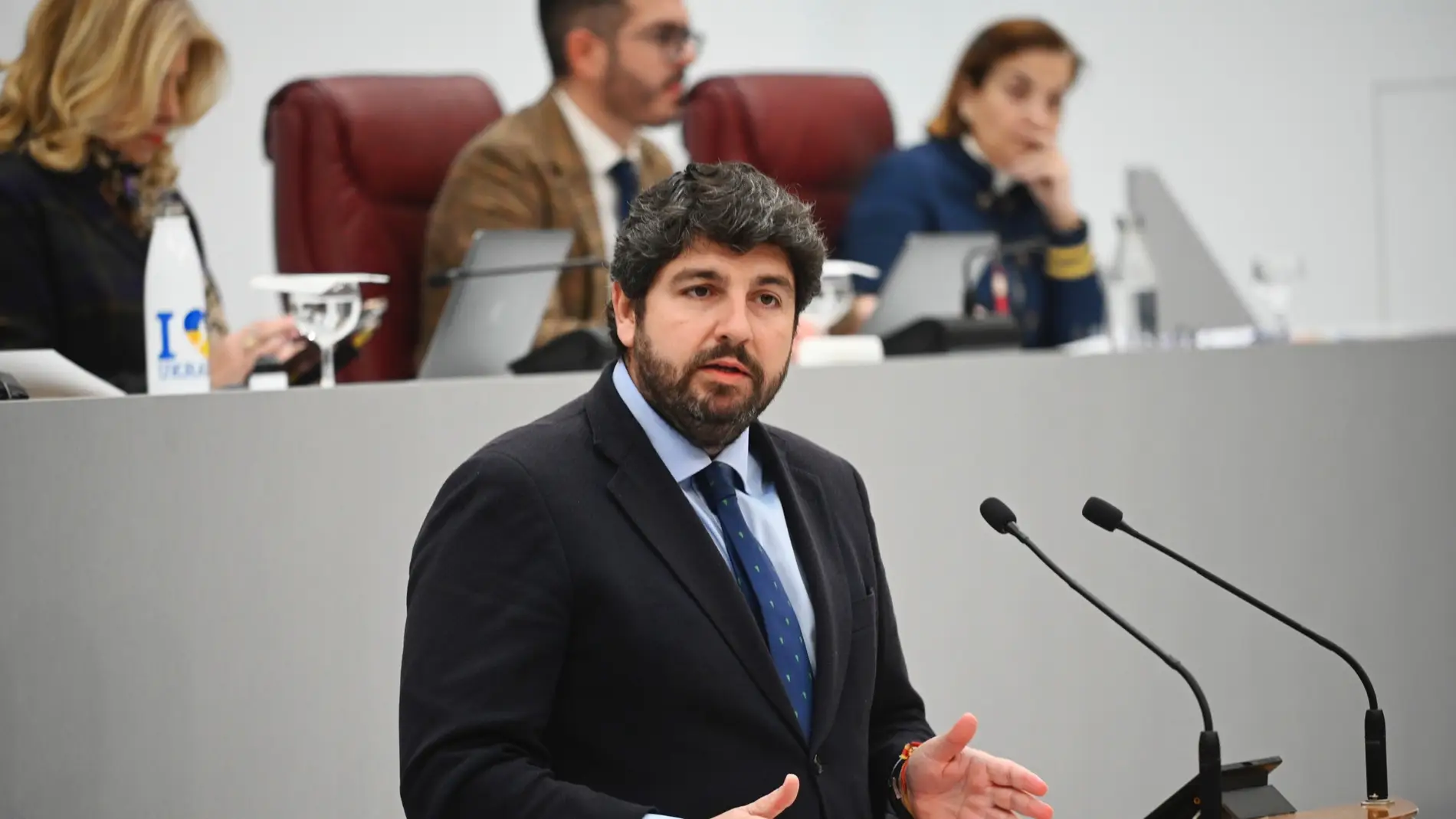 López Miras anuncia una iniciativa en el Congreso para blindar el trasvase Tajo-Segura