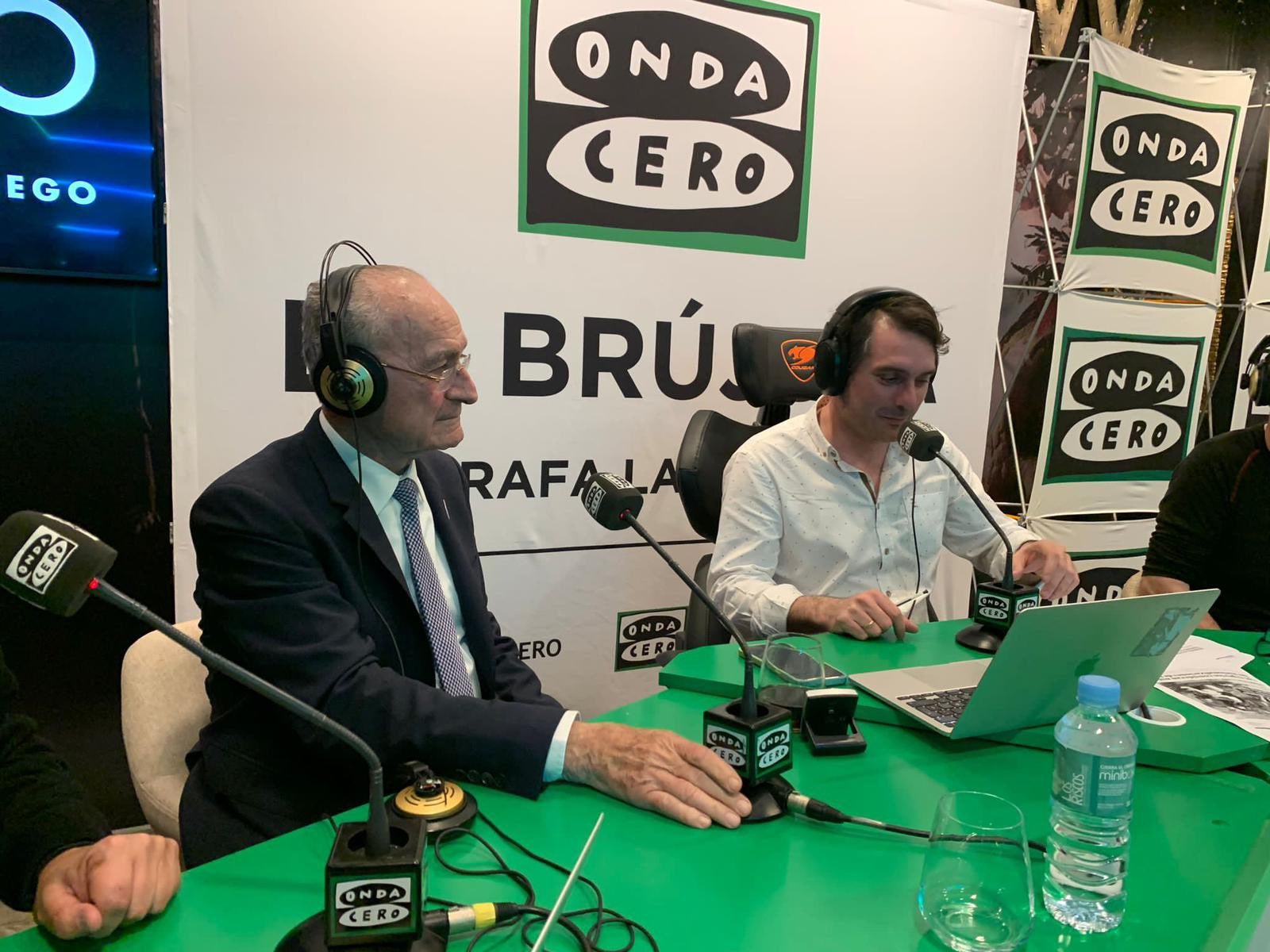 Paco de la Torre, alcalde de Málaga: "Podemos ser una ciudad muy atractiva sin morir de éxito" Paco de la Torre, alcalde de Málaga: "Podemos ser una ciudad muy atractiva sin morir de éxito"