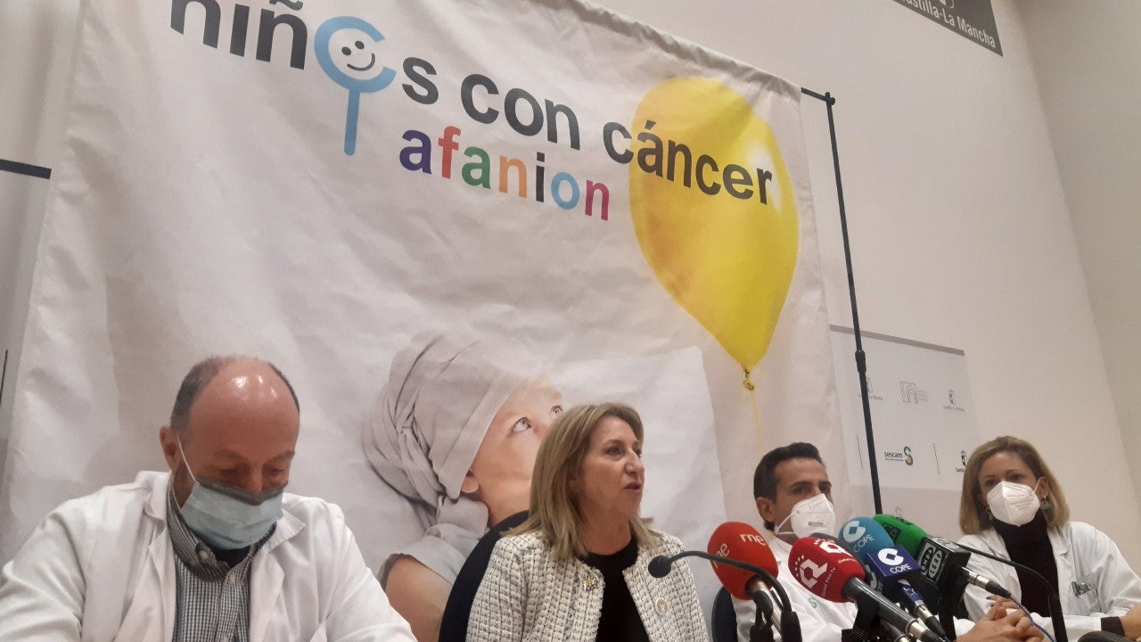 AFANION celebra en Ciudad Real el Día del Cáncer Infantil reivindicando el Servicio de Cuidados Paliativos Pediátricos en CLM AFANION celebra en Ciudad Real el Día del Cáncer Infantil reivindicando el Servicio de Cuidados Paliativos Pediátricos en CLM