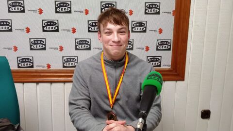 Erik, bronce en el Campeonato de Espa&ntilde;a Sub 19 de Bolos