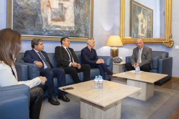 La Diputación de Córdoba estrecha vínculos con su homóloga de Argentina La Diputación de Córdoba estrecha vínculos con su homóloga de Argentina