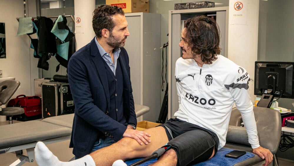 Rubén Baraja regresa a la Ciudad Deportiva de Paterna