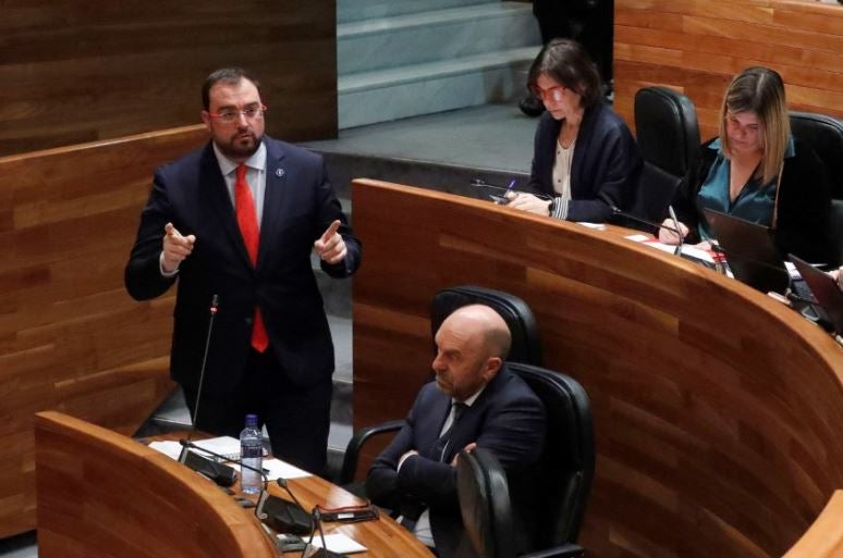 Adrián Barbón será elegido presidente esta semana Adrián Barbón será elegido presidente esta semana