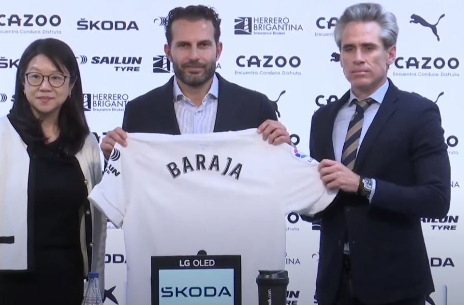 Rubén Baraja tiene cita con Layhoon Chan Rubén Baraja tiene cita con Layhoon Chan