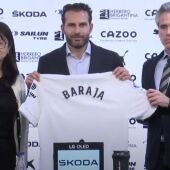 Rubén Baraja nuevo entrenador del Valencia CF