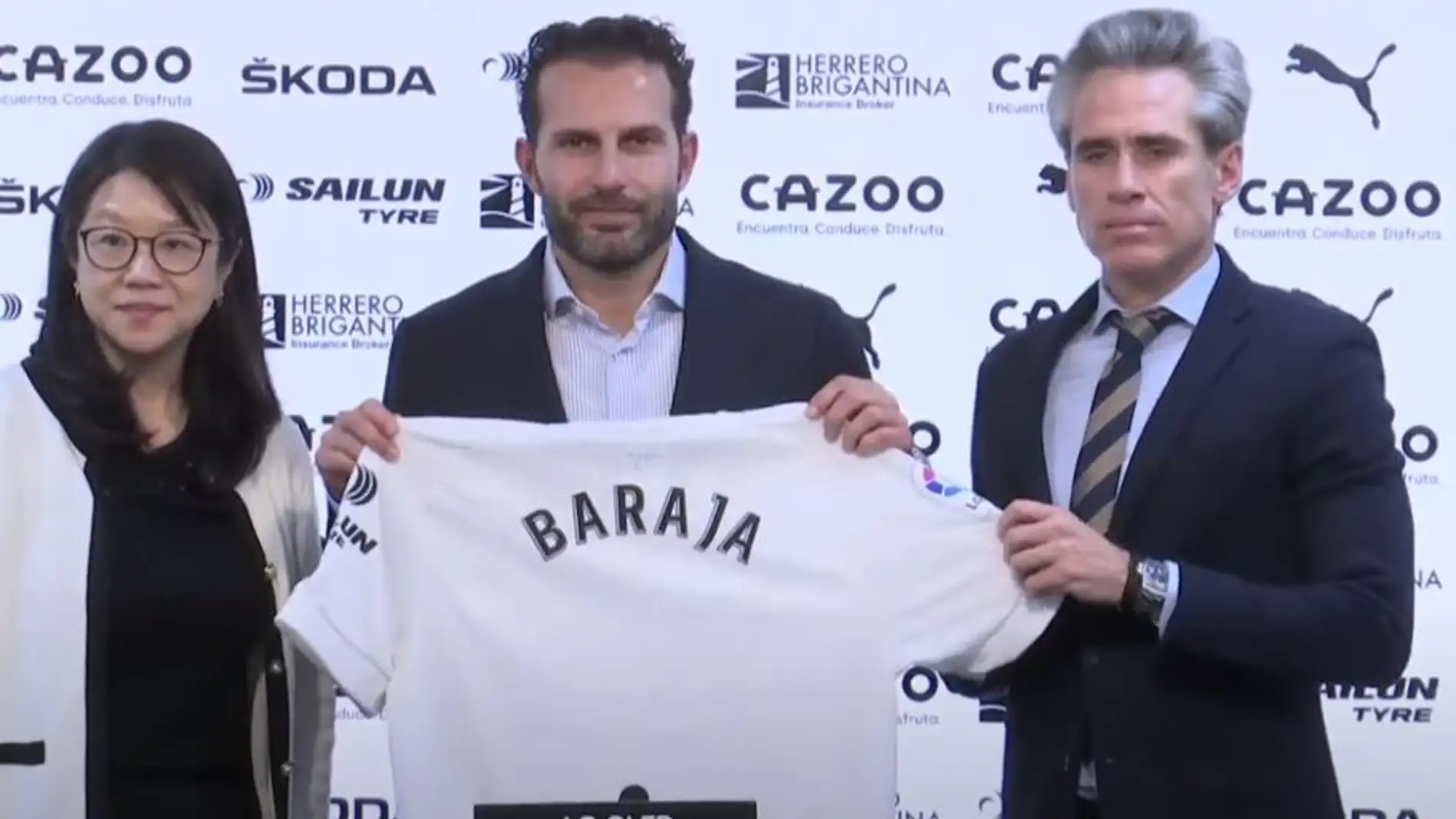 Rubén Baraja nuevo entrenador del Valencia CF