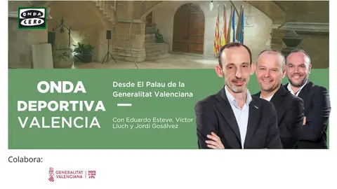 ONDA DEPORTIVA VALENCIA ESPECIAL SEMANA DE LA RADIO ONDA DEPORTIVA VALENCIA ESPECIAL SEMANA DE LA RADIO