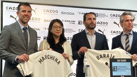 Rub&eacute;n Baraja nuevo entrenador del Valencia CF