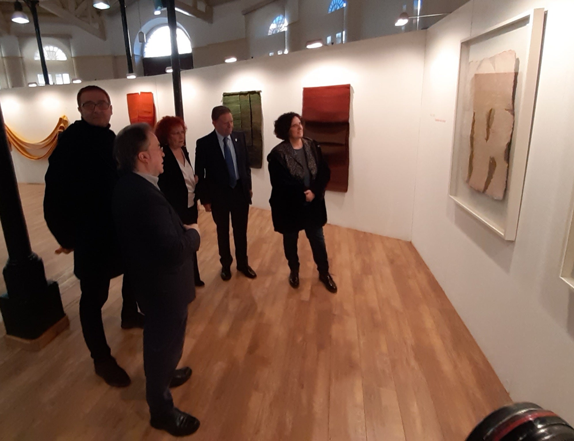 Exposición sobre Consuelo Vallina 1981-2006 Exposición sobre Consuelo Vallina 1981-2006