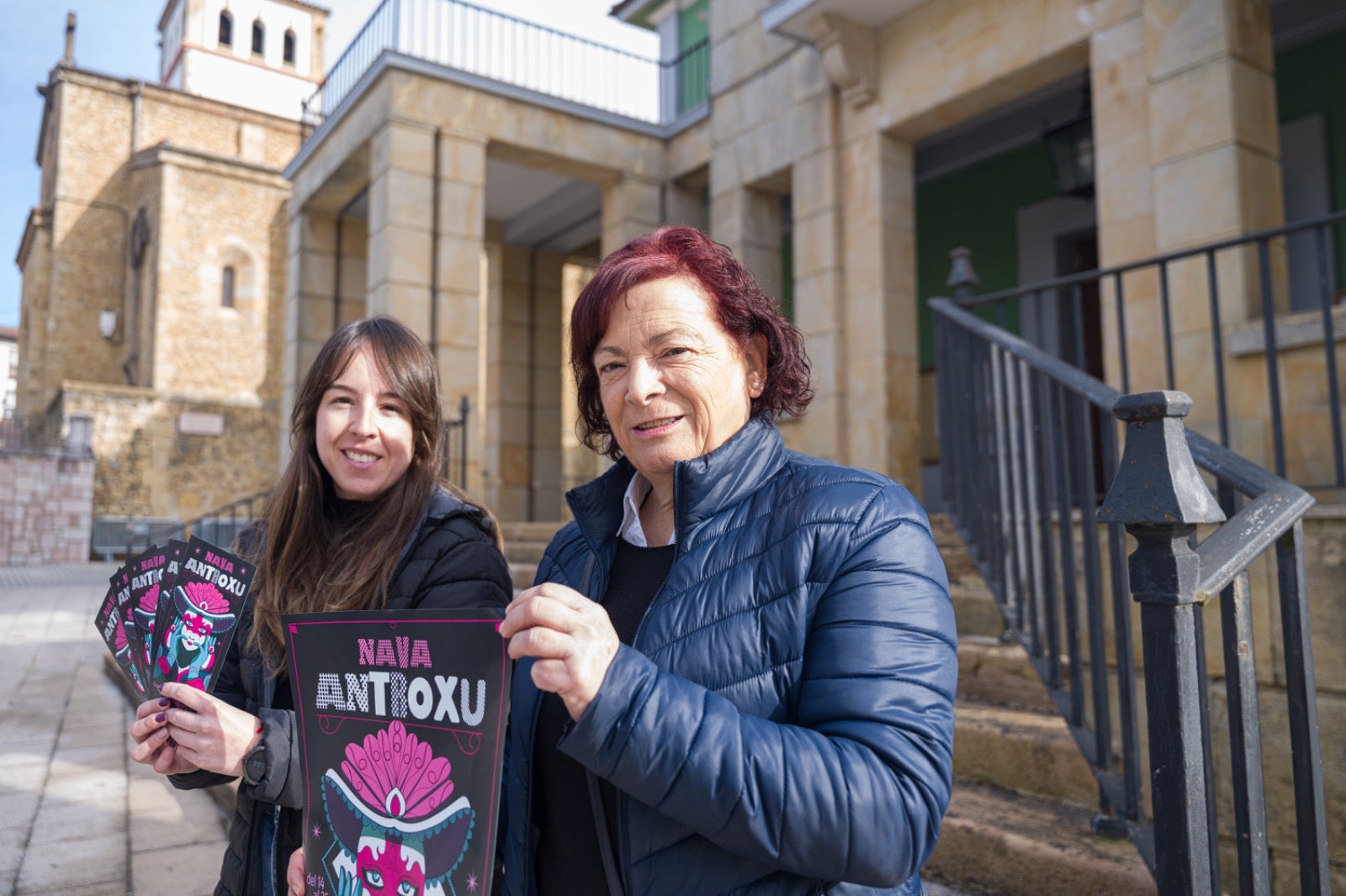 El Antroxu llega a Nava El Antroxu llega a Nava