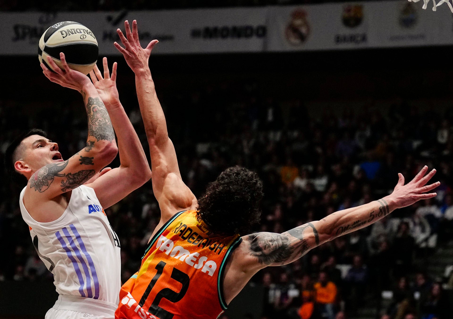Real Madrid - Unicaja, en semifinales de la Copa del Rey de baloncesto Real Madrid - Unicaja, en semifinales de la Copa del Rey de baloncesto