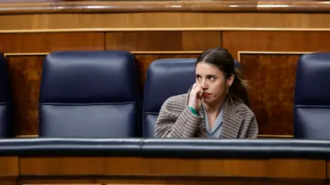 Irene Montero en el Congreso de los Diputados Irene Montero en el Congreso de los Diputados