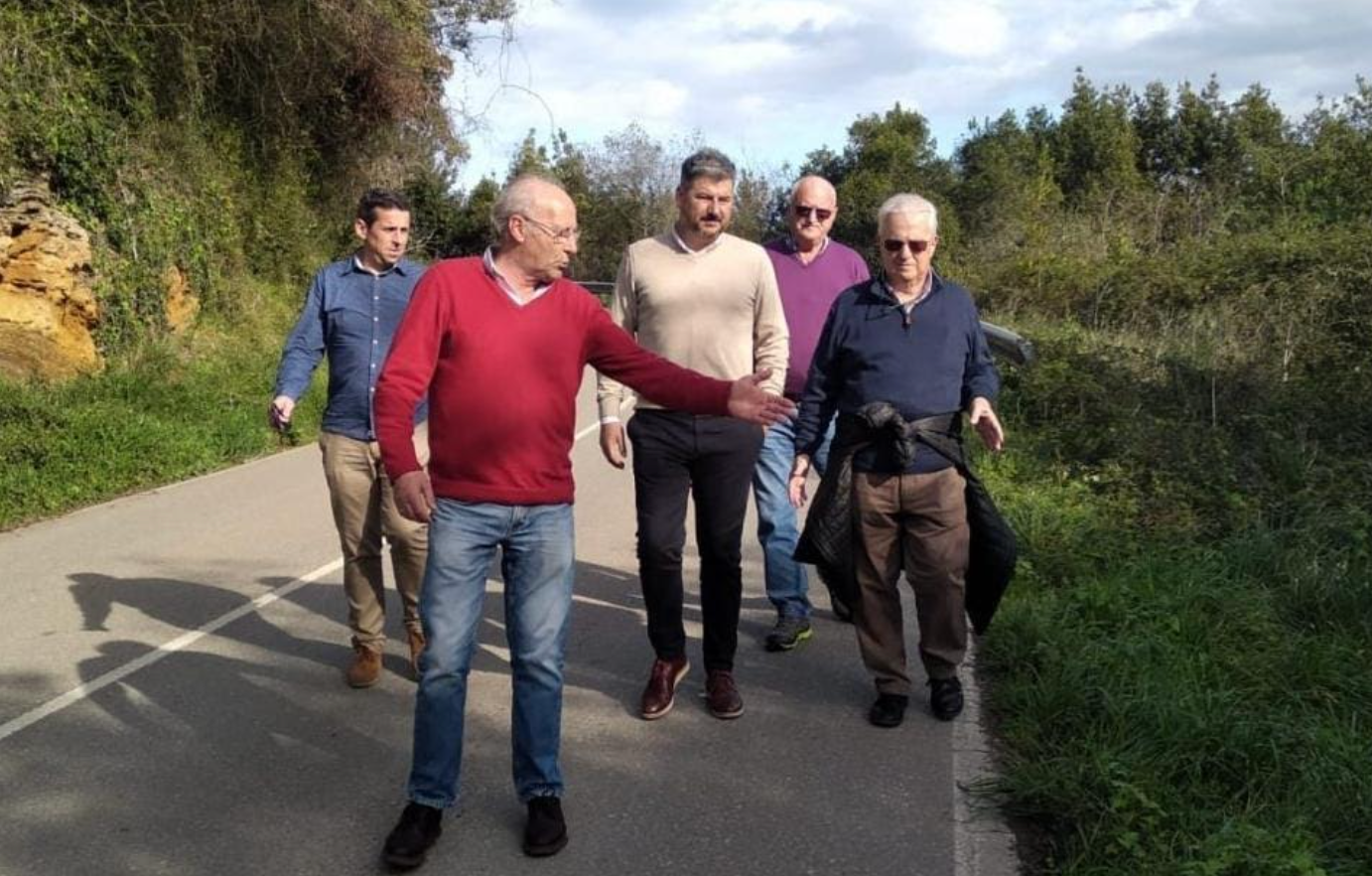 Satisfacción en Ciudadanos de Colunga por el avance en el proyecto de la senda de Loroñe Satisfacción en Ciudadanos de Colunga por el avance en el proyecto de la senda de Loroñe