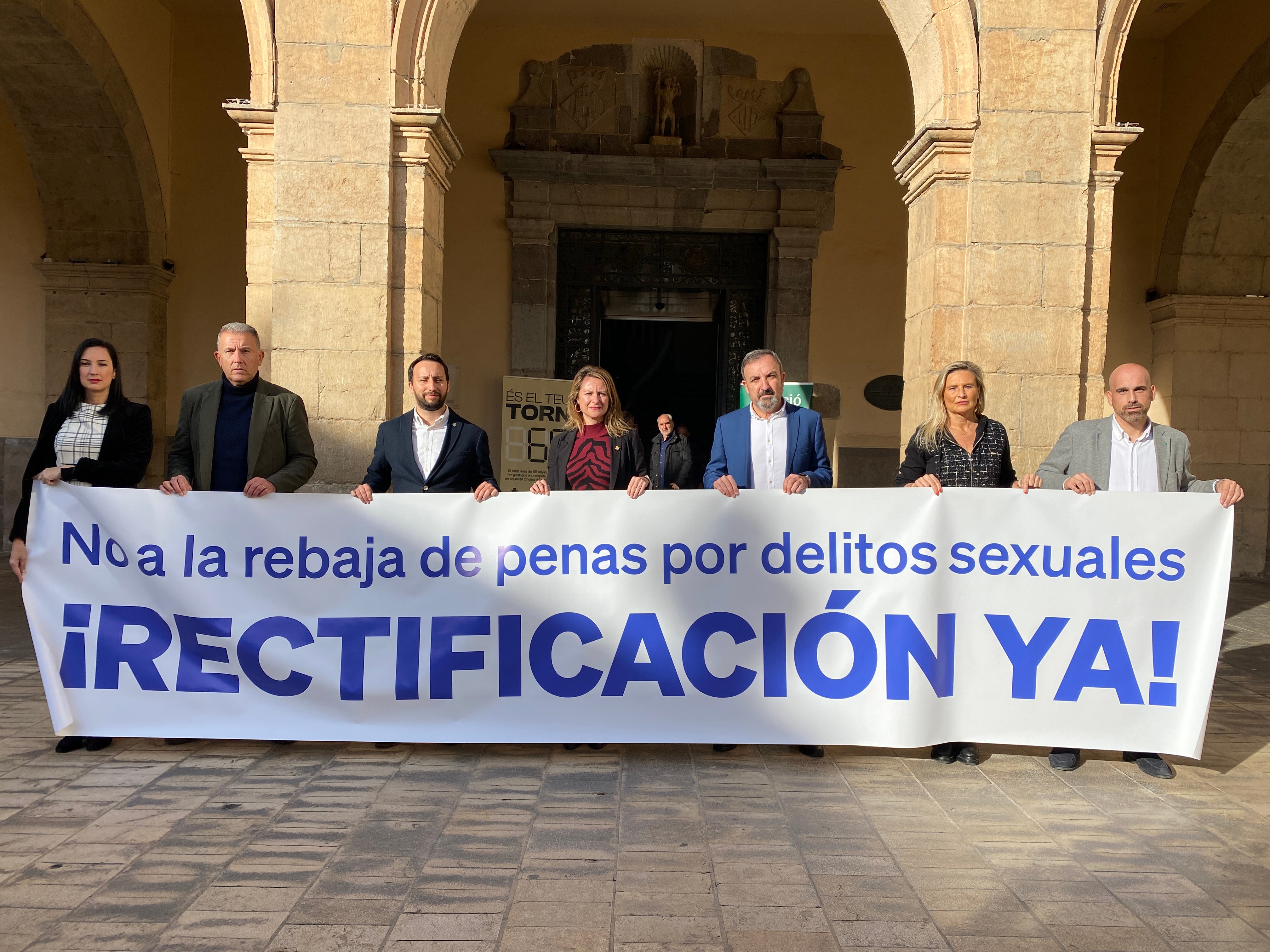 Carrasco: “Pedimos a los castellonenses que se sumen a la concentración exigiendo la derogación de la ‘Ley del solo Sí es Sí’" Carrasco: “Pedimos a los castellonenses que se sumen a la concentración exigiendo la derogación de la ‘Ley del solo Sí es Sí’"