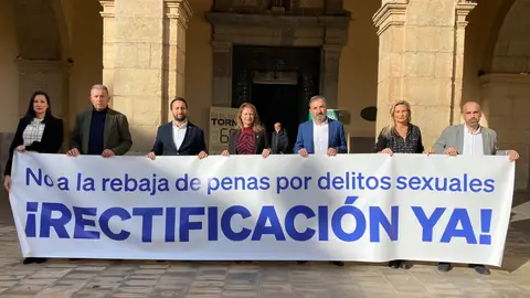 Carrasco: “Pedimos a los castellonenses que se sumen a la concentración exigiendo la derogación de la ‘Ley del solo Sí es Sí’" Carrasco: “Pedimos a los castellonenses que se sumen a la concentración exigiendo la derogación de la ‘Ley del solo Sí es Sí’"