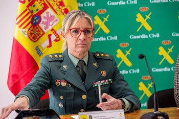 Reconocimiento para la Teniente Coronel Reconocimiento para la Teniente Coronel