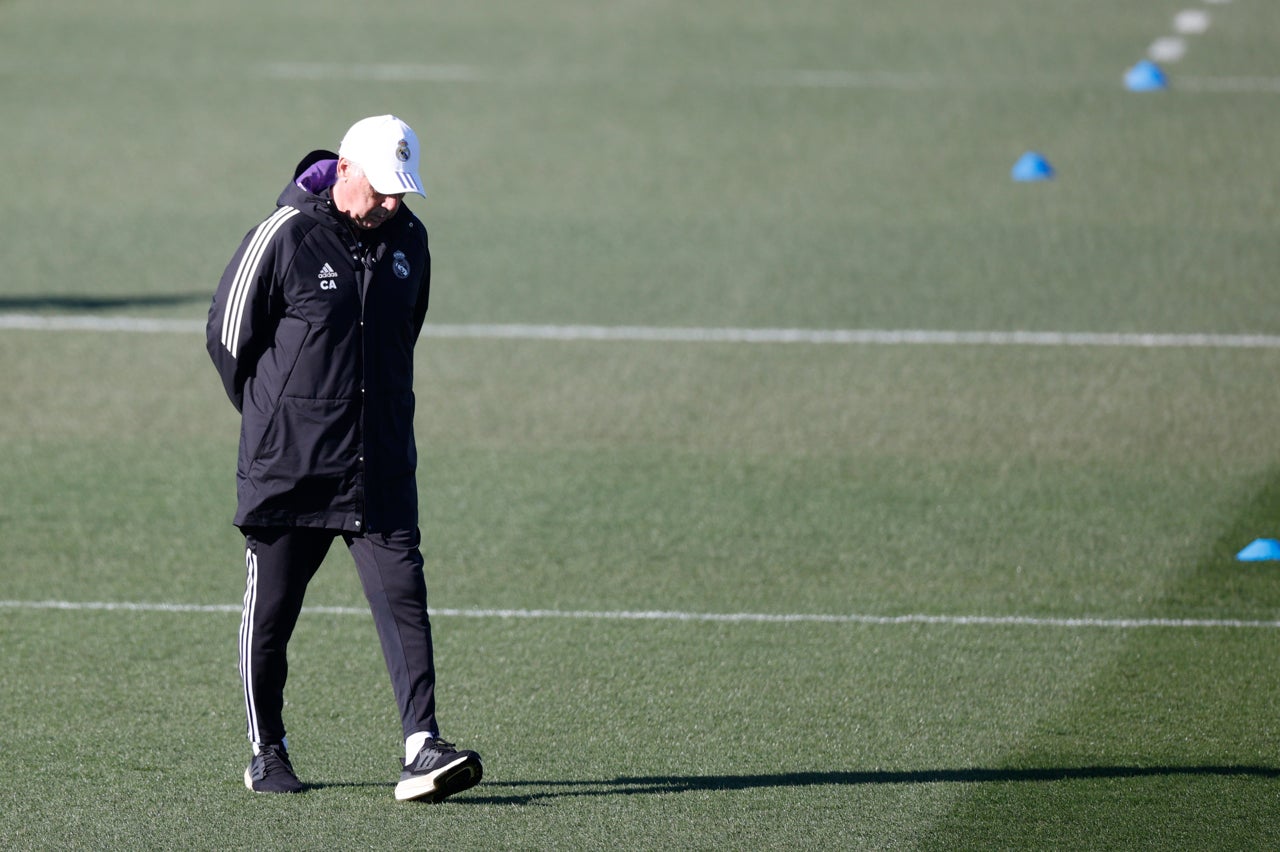 Ancelotti: "El deporte tiene que ser limpio siempre" Ancelotti: "El deporte tiene que ser limpio siempre"