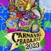 Cartel Carnaval Badajoz 2023
