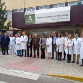 El Hospital Reina Sofía cuenta con el único equipo en Andalucía para tratar el temblor en pacientes de Parkinson