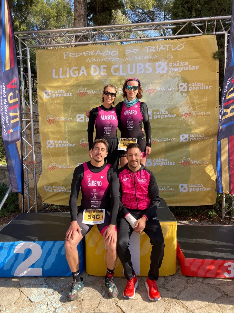 El Morvedre Triatlón celebra su triunfo tras ser coronado campeón autonómico de Duatlón inclusivo El Morvedre Triatlón celebra su triunfo tras ser coronado campeón autonómico de Duatlón inclusivo
