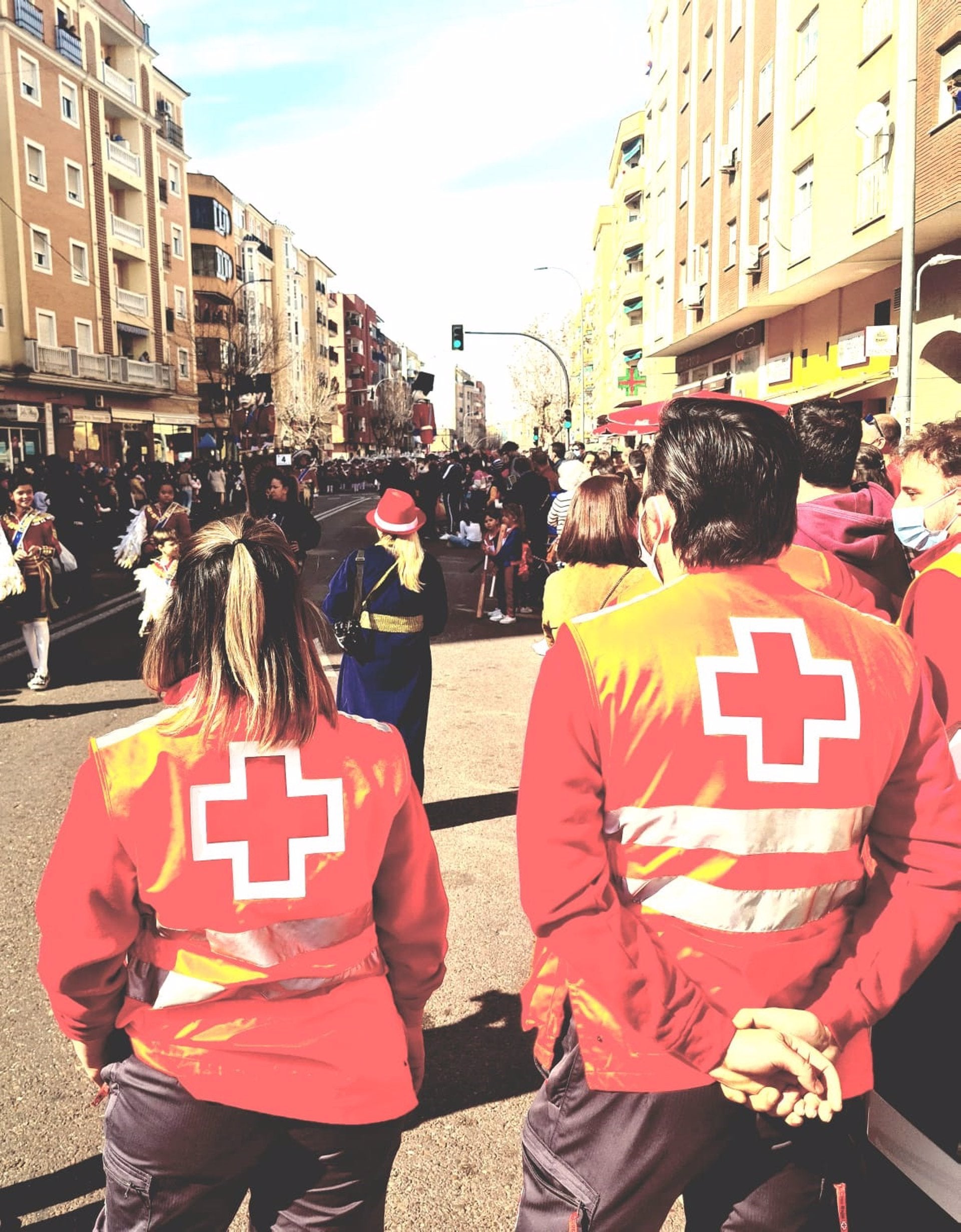 Más de 70 efectivos participarán en el operativo de Cruz Roja en el Carnaval de Badajoz Más de 70 efectivos participarán en el operativo de Cruz Roja en el Carnaval de Badajoz
