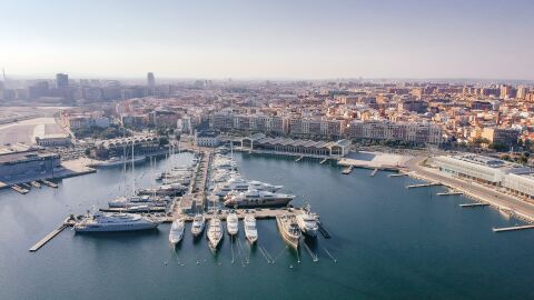 Vista aérea de La Marina