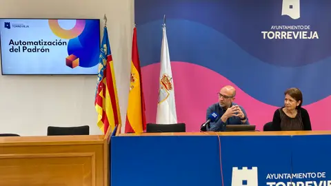 El Ayuntamiento de Torrevieja pone en marcha la automatización del padrón municipal padron