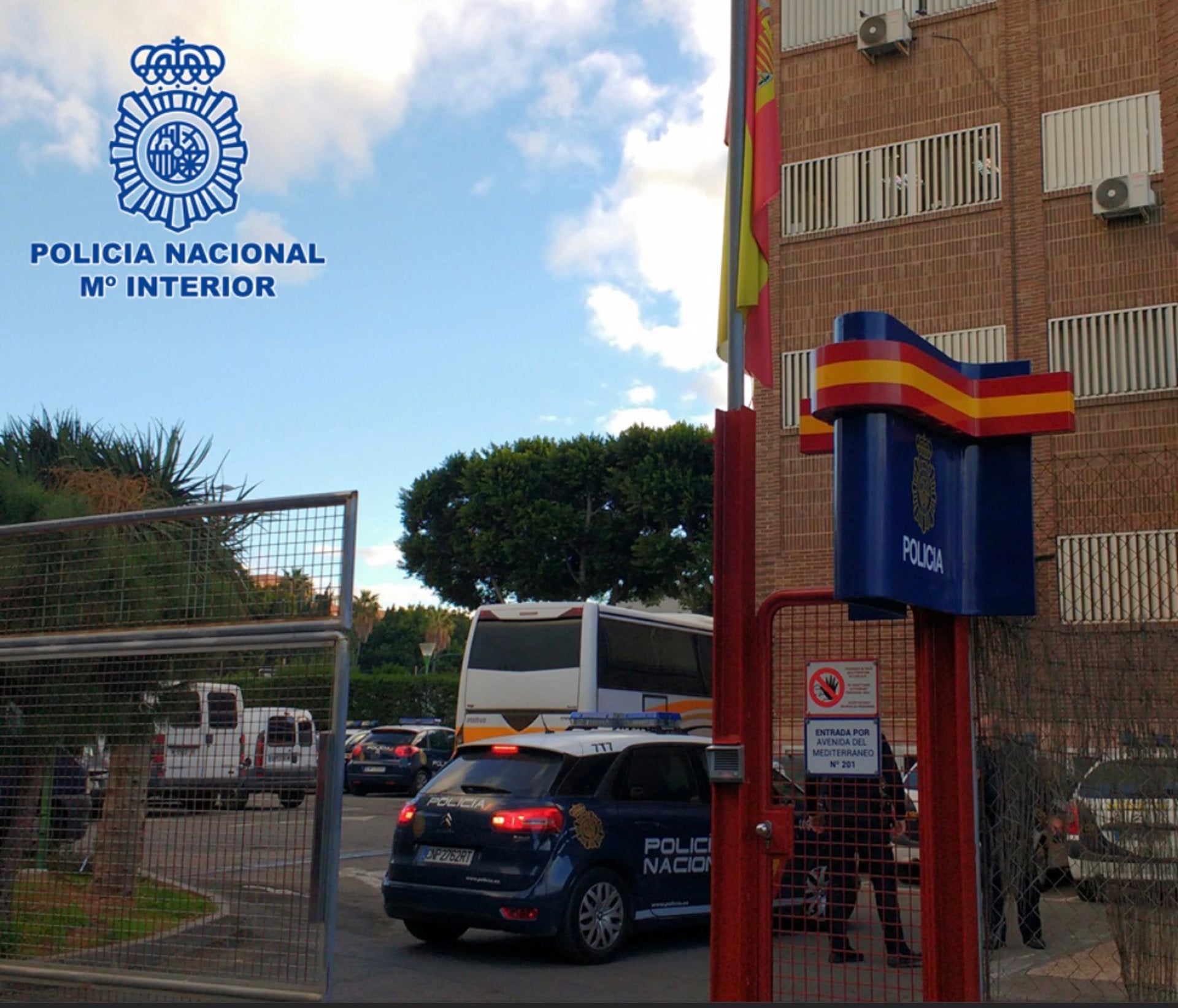 Detenido en El Zapillo un prófugo de la justicia belga Detenido en El Zapillo un prófugo de la justicia belga